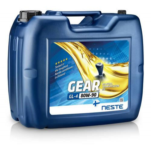 Neste Oil Gear GL-4 80W-90 20л - зображення 1