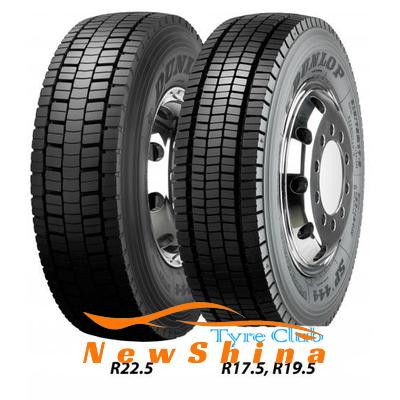 Dunlop Dunlop SP 444 ведуча (245/70R19,5 136/134M) - зображення 1