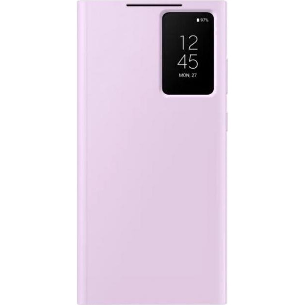 Samsung S918 Galaxy S23 Ultra Smart View Wallet Case Lilac (EF-ZS918CVEG) - зображення 1