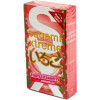 Sagami Ультратонкі презервативи Sagami Xtreme Strawberry, 10 шт, 0,04 мм (11854) - зображення 2