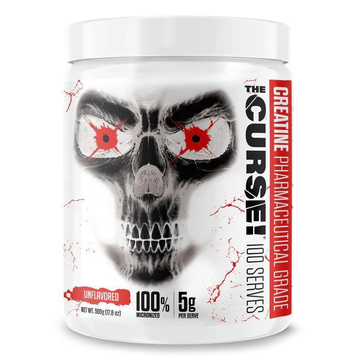 JNX Sports The Curse! Micronized Creatine Monohydrate 500 g /100 servings/ - зображення 1