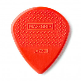   Dunlop 471P3N Nylon Jazz Max Grip 3N-Red 6 шт