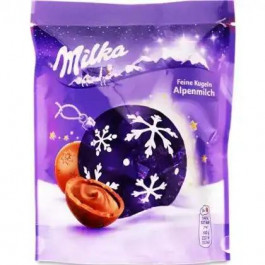   Milka Цукерки  з молочного шоколаду з начинкою 90 г (7622202044120)