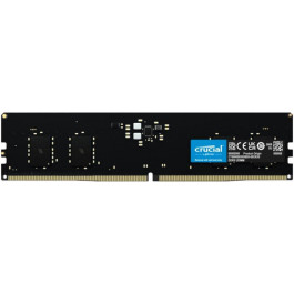   Crucial 8 GB DDR5 5200 MHz (CT8G52C42U5)