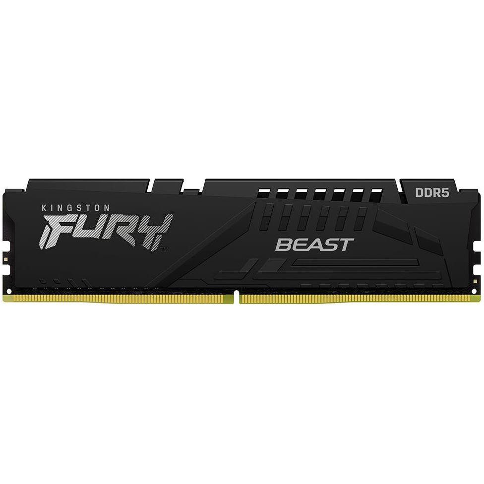 Kingston FURY 16 GB DDR5 5600 MHz FURY Beast (KF556C36BBE-16) - зображення 1