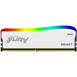   Kingston FURY 8 GB DDR4 3200 MHz Beast RGB Special Edition White (KF432C16BWA/8)