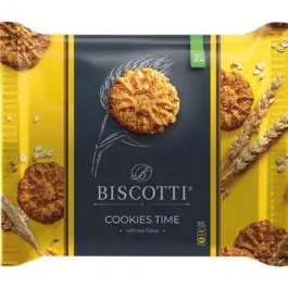   BISCOTTI Печиво  Cookies Time з вівсяними пластівцями 170 г (4820216120066)