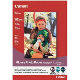   Canon GP-501 Photo Paper Glossy 200 г/м2, 10x15 см, 100 л (0775B003)