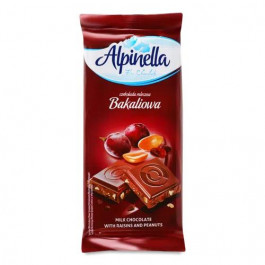   Alpinella Шоколад молочний  Bakaliowa, 90 г (5901806003507)