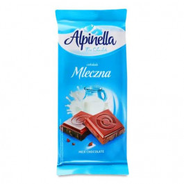   Alpinella Шоколад молочний , 90 г (5901806002975)