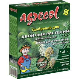   AGRECOL для хвойных от пожелтения хвои 1.2 кг (2018040429)