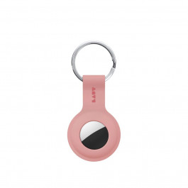   LAUT HUEX TAG для AirTag with Key Ring Blush Pink (L_AT_HT_DP)