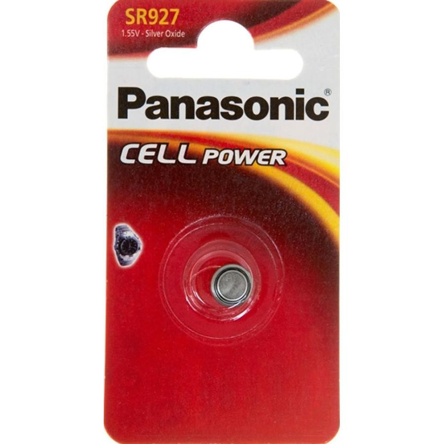 Panasonic SR927 bat(1.55B) Silver Oxide 1шт (SR-927EL/1B) - зображення 1