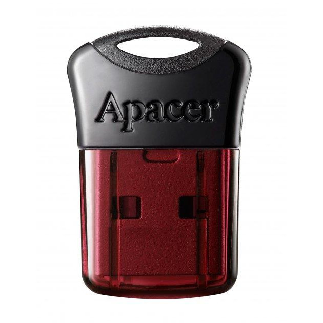 Apacer 16 GB AH157 Red AP16GAH157R-1 - зображення 1