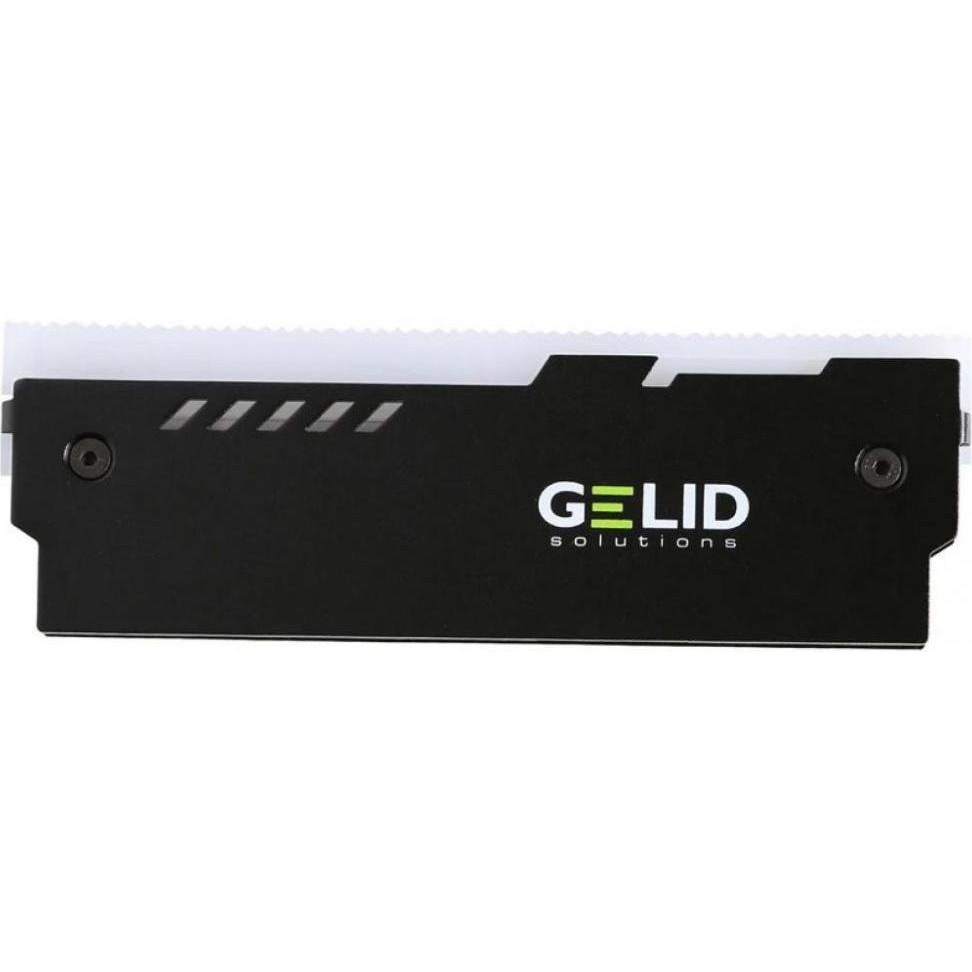 GELID Solutions Lumen RGB RAM Memory Cooling Black (GZ-RGB-01) - зображення 1