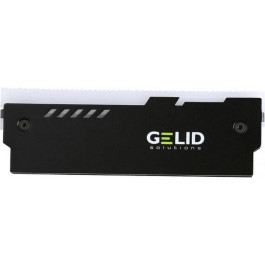   GELID Solutions Lumen RGB RAM Memory Cooling Black (GZ-RGB-01)