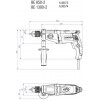 Metabo BE 850-2 (600573000) - зображення 5