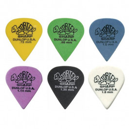   Dunlop 4121 Tortex Sharp Guitar Pick 0.88 mm (1 шт.)