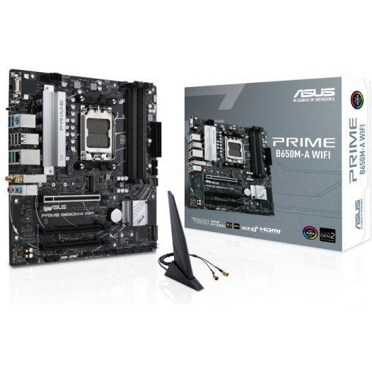 ASUS PRIME B650M-A II - зображення 1