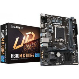   GIGABYTE H610M K DDR4