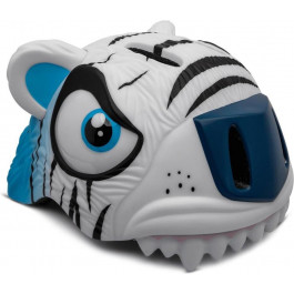   Crazy Safety Bicycle helmet / White Tiger