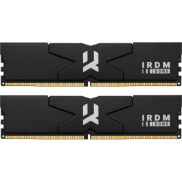   GOODRAM 32 GB (2x16GB) DDR5 6000 MHz IRDM Black (IR-6000D564L30S/32GDC)