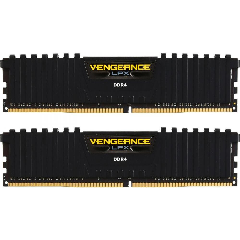 Corsair 16 GB (2x8GB) DDR4 3200 MHz (CMK16GX4M2B3200C16) - зображення 1