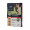 ДИКЕ ДИТЯ Краплі для котів проти бліх та кліщів  Біо 0.6 мл 4 ампули (4820275780249) - зображення 3
