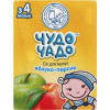 Сік для дітей Чудо-Чадо Сок Яблоко-персик с мякотью с 3 мес. 200 мл