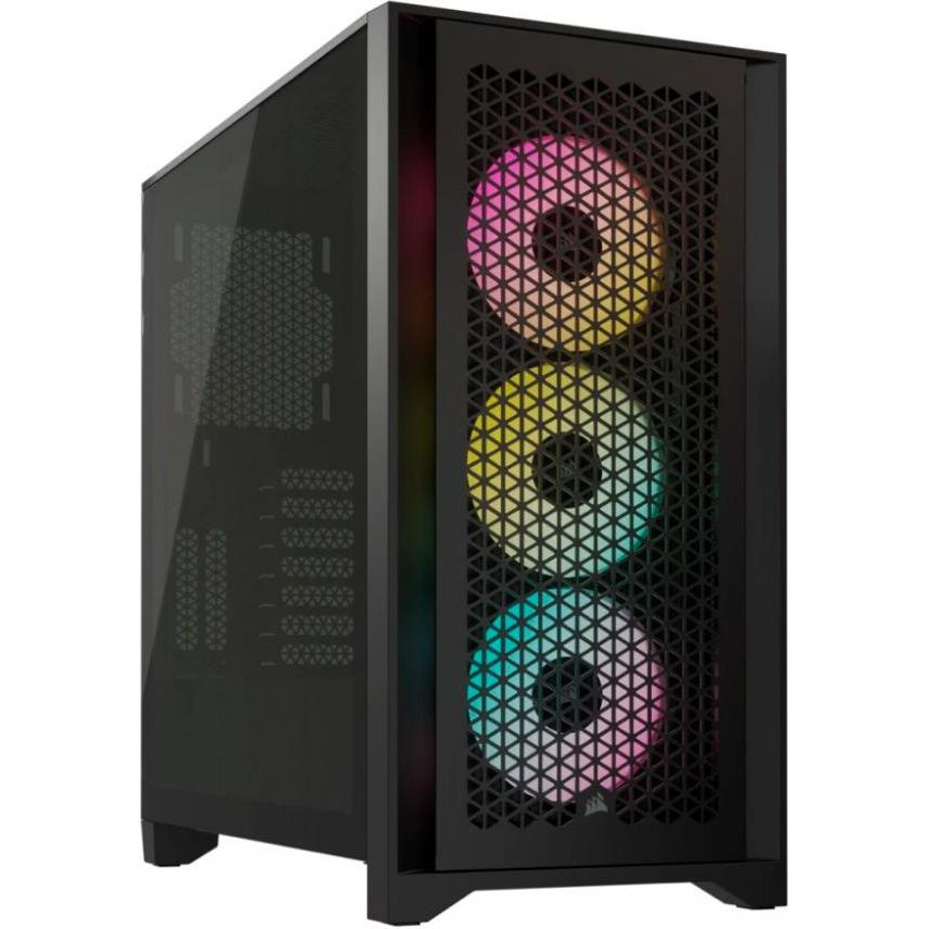 Corsair 4000D RGB Airflow Black (CC-9011240-WW) - зображення 1