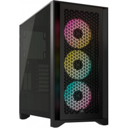   Corsair 4000D RGB Airflow Black (CC-9011240-WW)