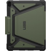 URBAN ARMOR GEAR Чехол  для iPad Air 13" (Gen 1, 2024) Metropolis SE Olive (124472117272) - зображення 1