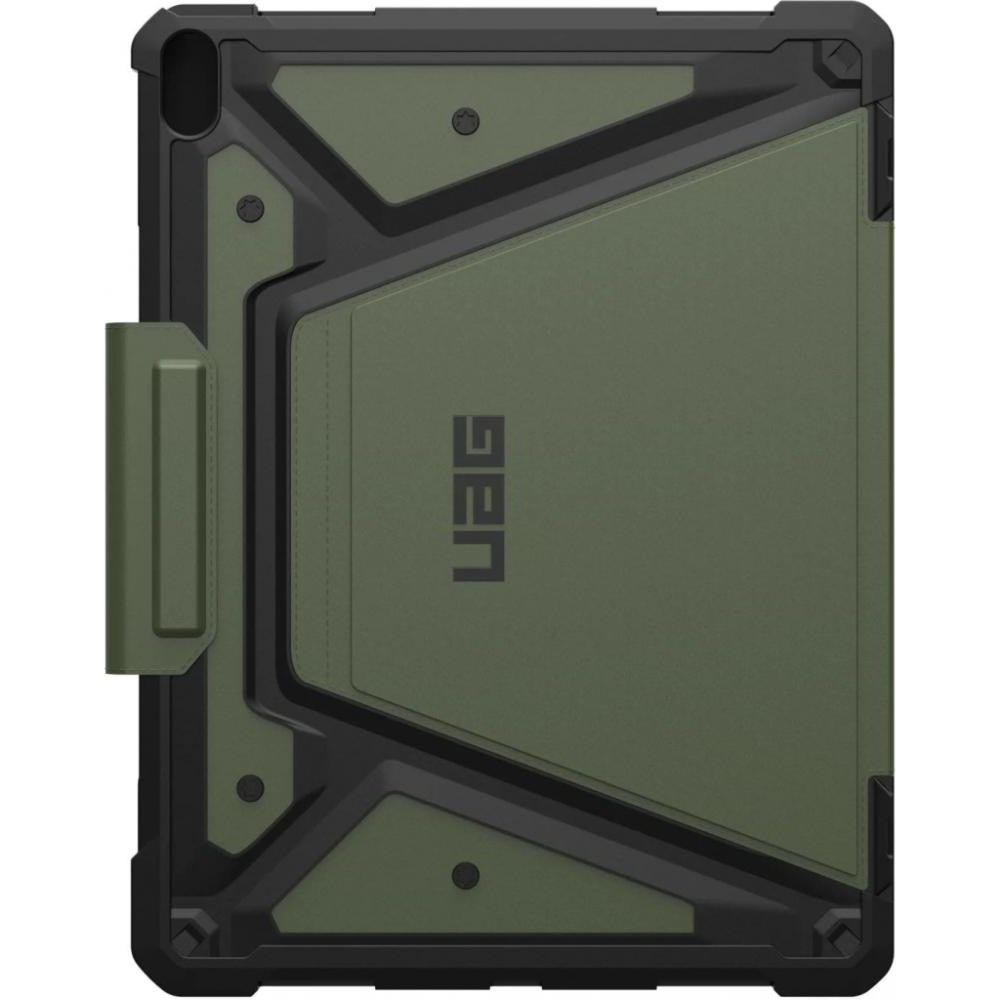 URBAN ARMOR GEAR Чехол  для iPad Air 13" (Gen 1, 2024) Metropolis SE Olive (124472117272) - зображення 1