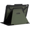 URBAN ARMOR GEAR Чехол  для iPad Air 13" (Gen 1, 2024) Metropolis SE Olive (124472117272) - зображення 7