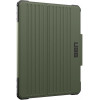 URBAN ARMOR GEAR Чехол  для iPad Air 13" (Gen 1, 2024) Metropolis SE Olive (124472117272) - зображення 9