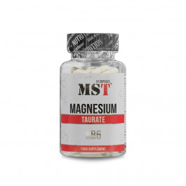   MST Nutrition Magnesium Taurate 60 капс