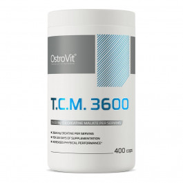   OstroVit T.C.M. 3600 400 caps /133 servings/