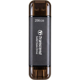   Transcend ESD310 256 GB Black (TS256GESD310C)