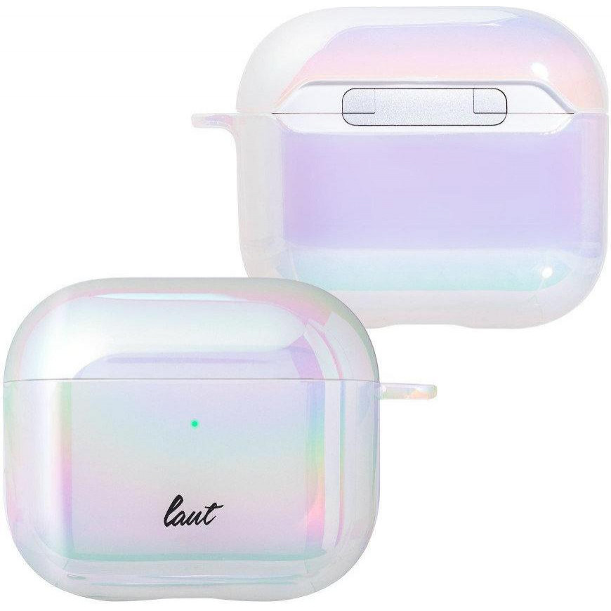 LAUT Чeхол HOLO для AirPods 3 - Pearl (L_AP4_HO_W) - зображення 1