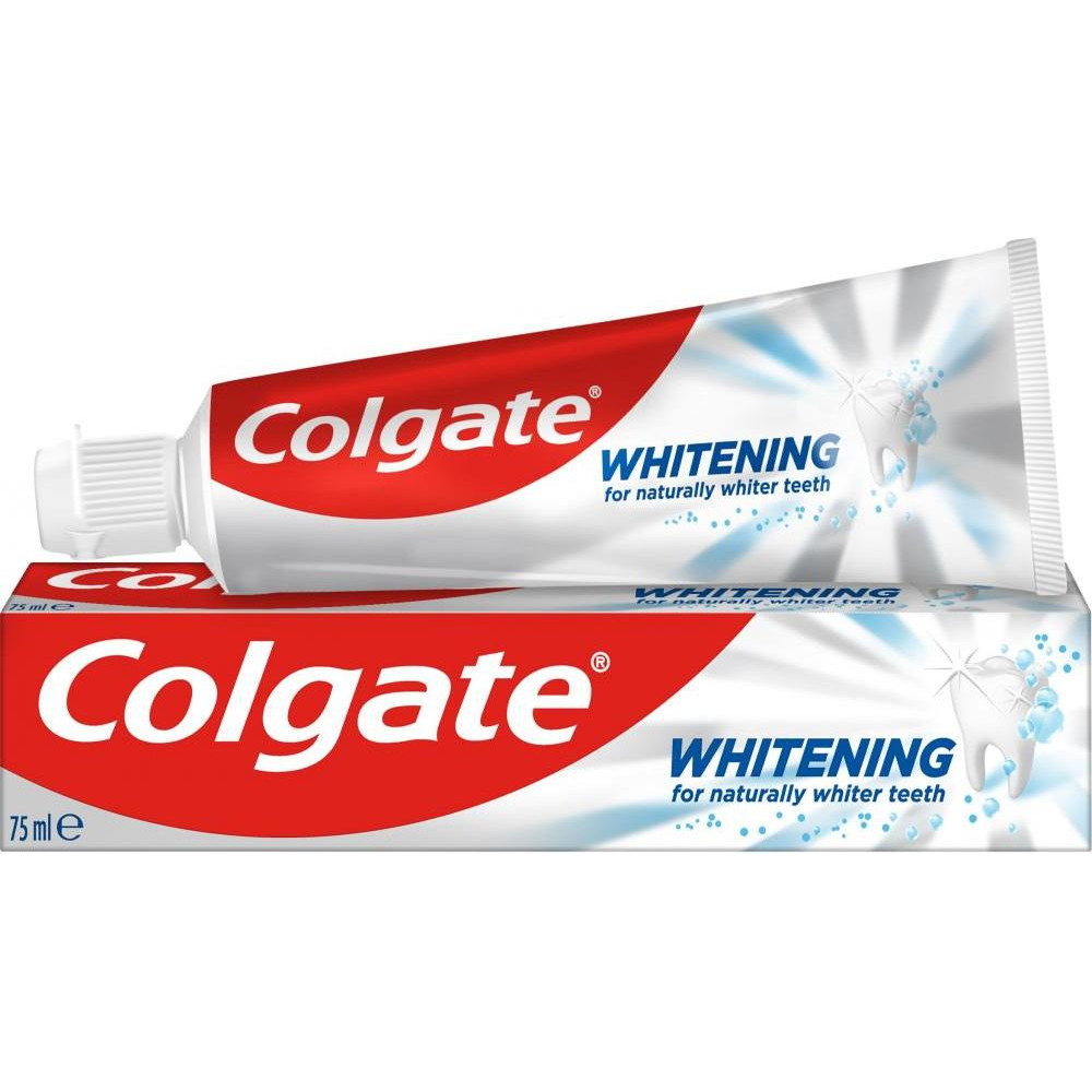 Colgate Зубна паста  Відбілювальна 75 мл (6920354836091) - зображення 1