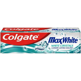   Colgate Зубна паста  Max White Crystals 75 мл