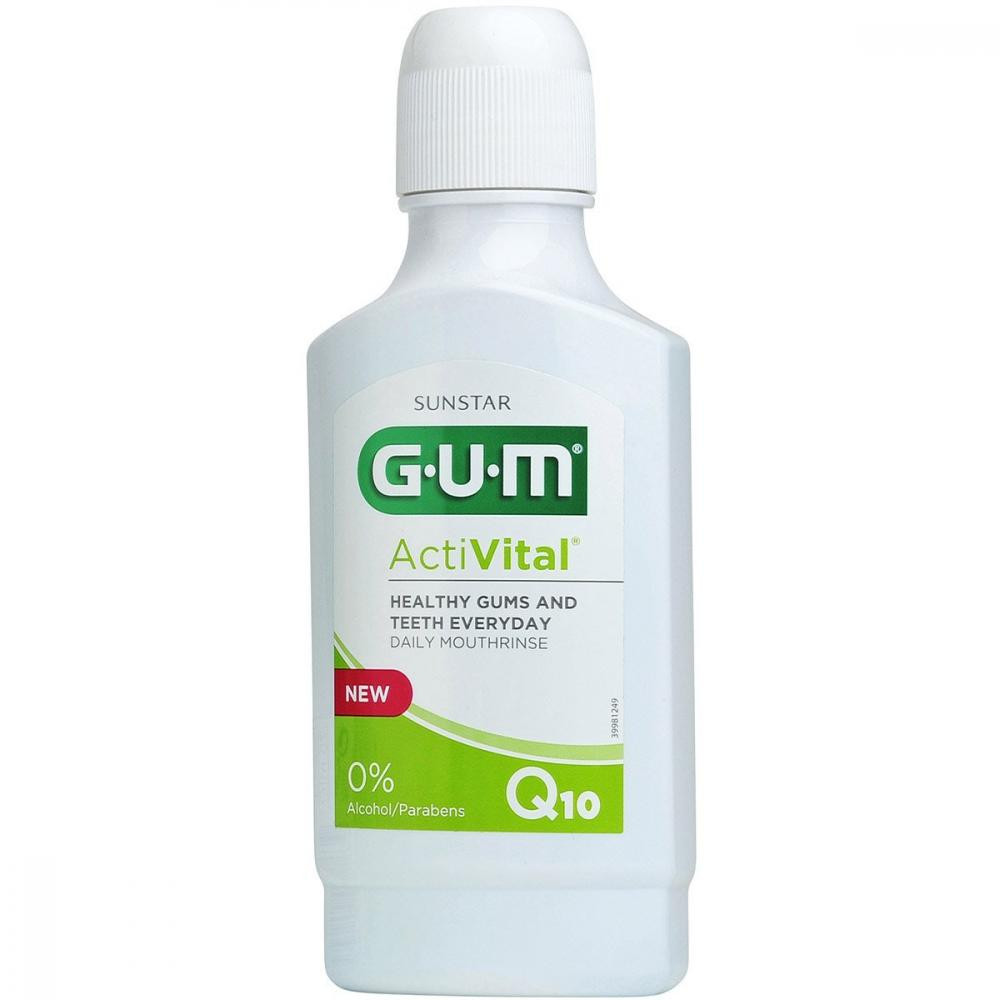 Sunstar GUM Ополаскиватель для полости рта  Activital 300 мл (7630019902625) - зображення 1