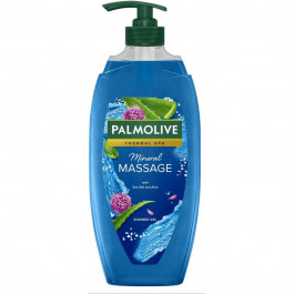   PALMOLIVE Гель для душу  Thermal Spa Mineral Massage Sea Salt&Aloe 750мл