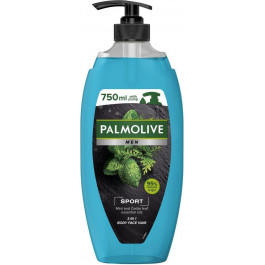   PALMOLIVE Гель для душу  Men Sport Ефірні олії м'яти та листя кедра 750 мл