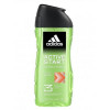 Adidas Гель для душа Аdidas 3 в 1 Body, Hair And Face Pure Game 250 мл (3607340725289) - зображення 1