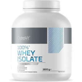   OstroVit 100% Whey Isolate 1800 g /60 servings/ Raspberry