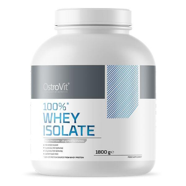 OstroVit 100% Whey Isolate 1800 g /60 servings/ Biscuit - зображення 1