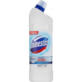   Domestos Средство для унитаза Ультра Белый 1 л (8710908149474)