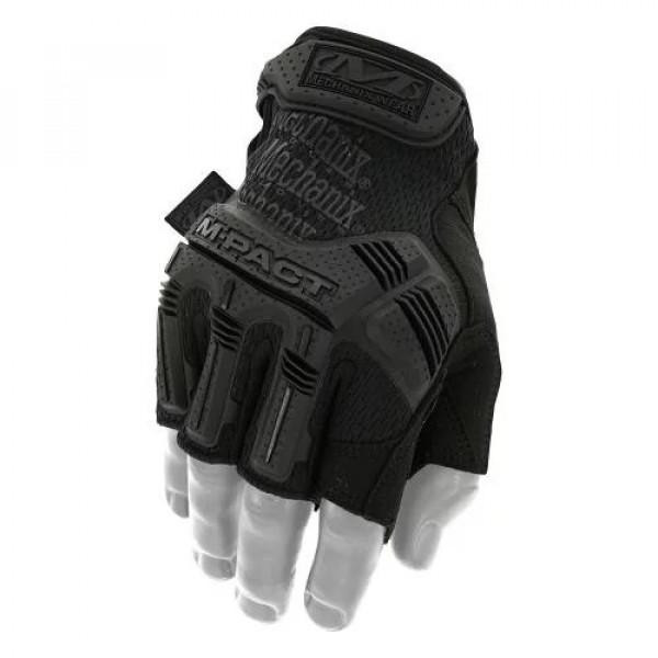 Mechanix Рукавиці  M-Pact Fingerless Black L (1013-754.01.08) - зображення 1