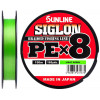 Sunline Siglon PE X8 / Light Green / #0.6 / 0.132mm 150m 4.5kg - зображення 1